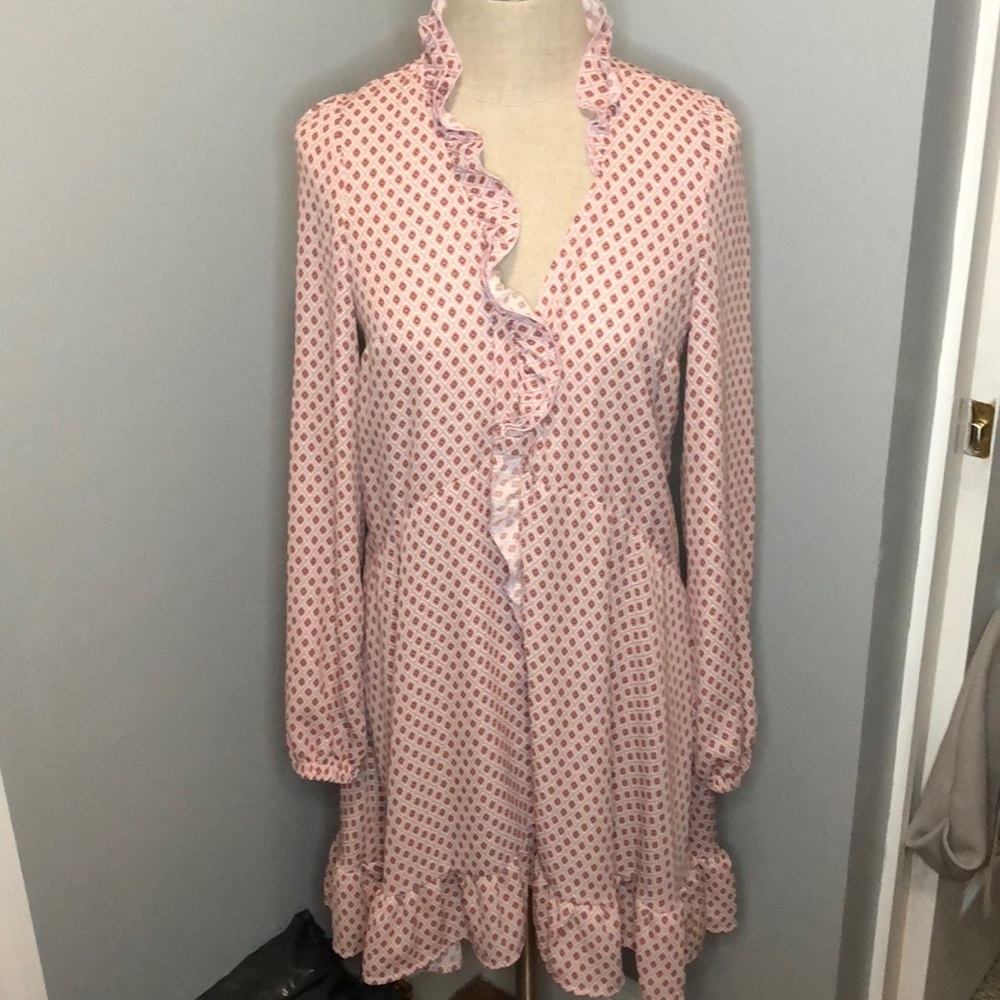 Patrizia Pepe 42 Ruffle Dress